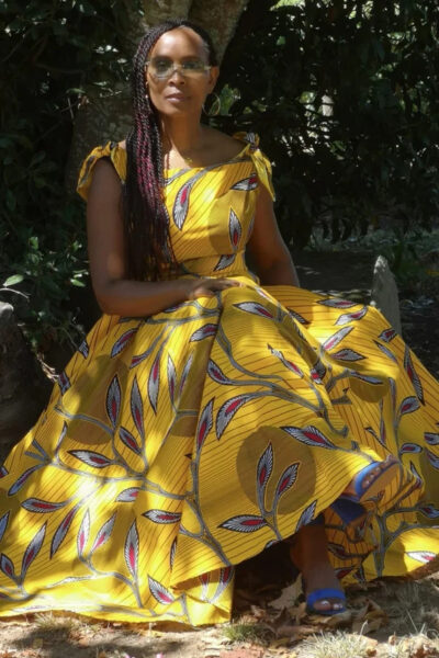 Vestido Victoria Largo Amarillo Vestido Victoria Largo Amarillo
